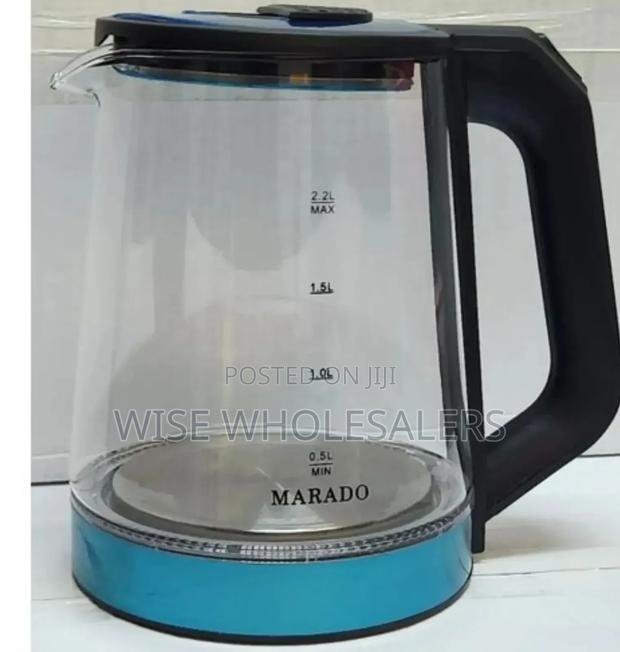 *Marado Glass Kettle *