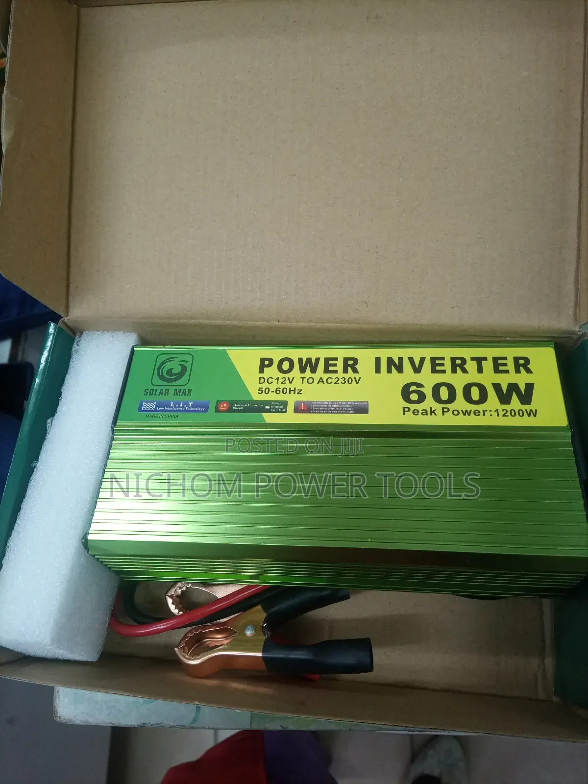 Solar Max Power Inverter 600watts