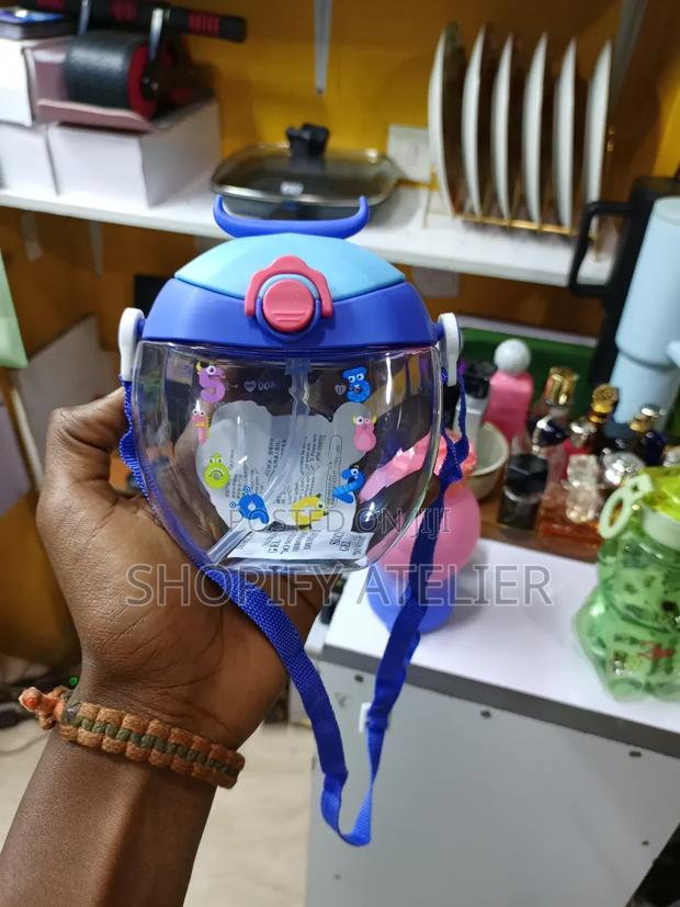 Kid Water Bottle Now Available - main view