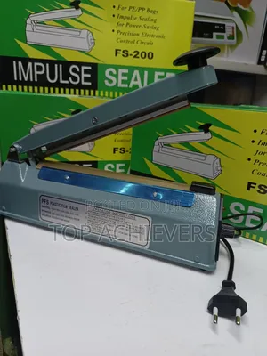 Quality Plastic Paper Sealer 200mm