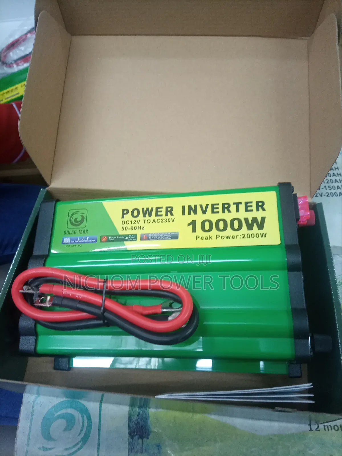 Solar Max 1000watts Power Inverter
