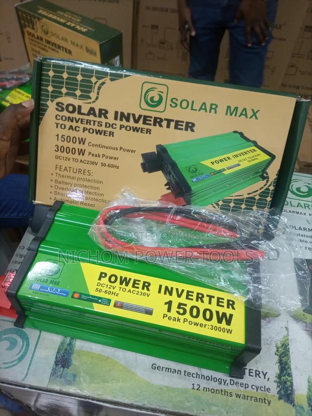 Solar Max Solar Power Inverter 1500watts