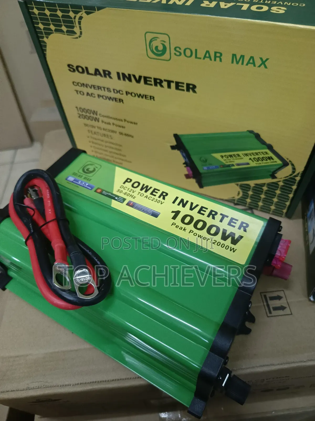 Solar Max 1000W Power Inverter