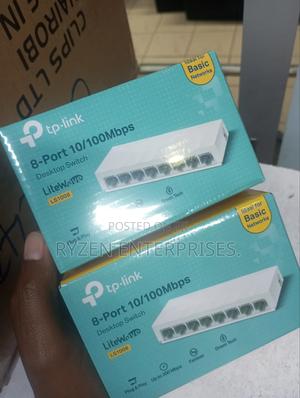 Tp-Link LS1008 8 Port Switch - thumbnail 2