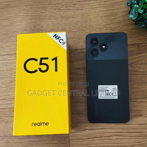 New Realme C51 128 GB Black - main view