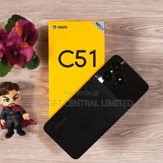 New Realme C51 128 GB Black - thumbnail 3