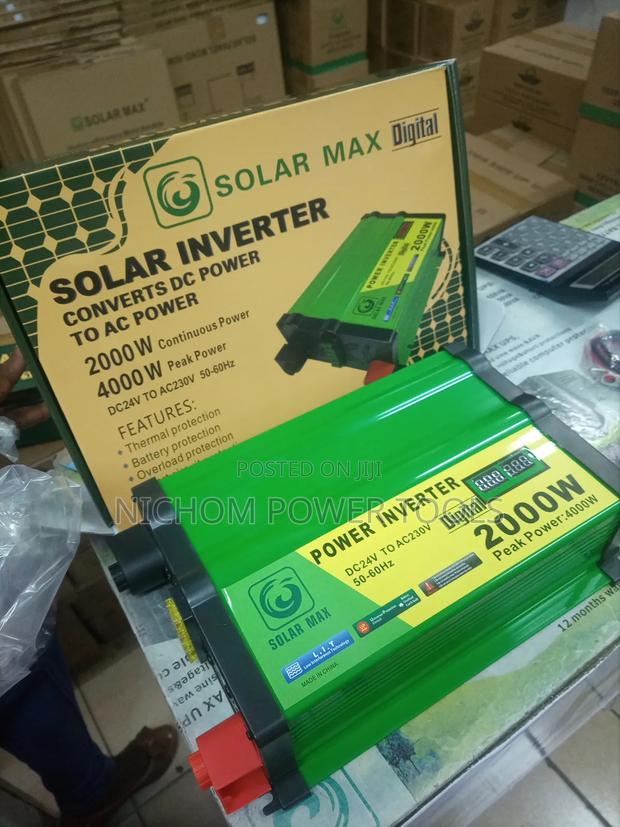 Solar Max Digital 2000watts Solar Power Inverter - main view