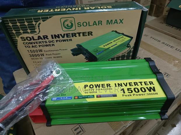 Solar Max 1500w Solar Power Inverter - main view
