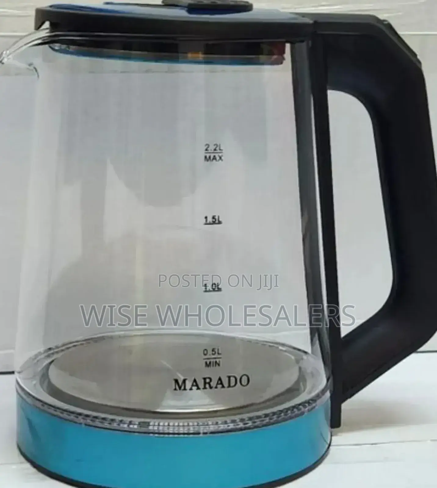 *Marado Glass Kettle * 
