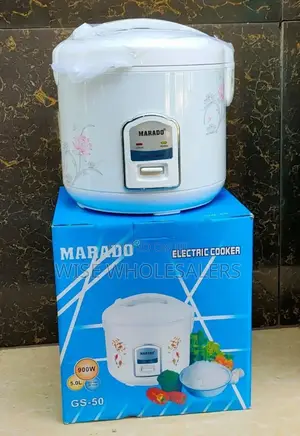 Marado Rice Cooker 5 Liters Electric Rice Cooker°°••✓✓