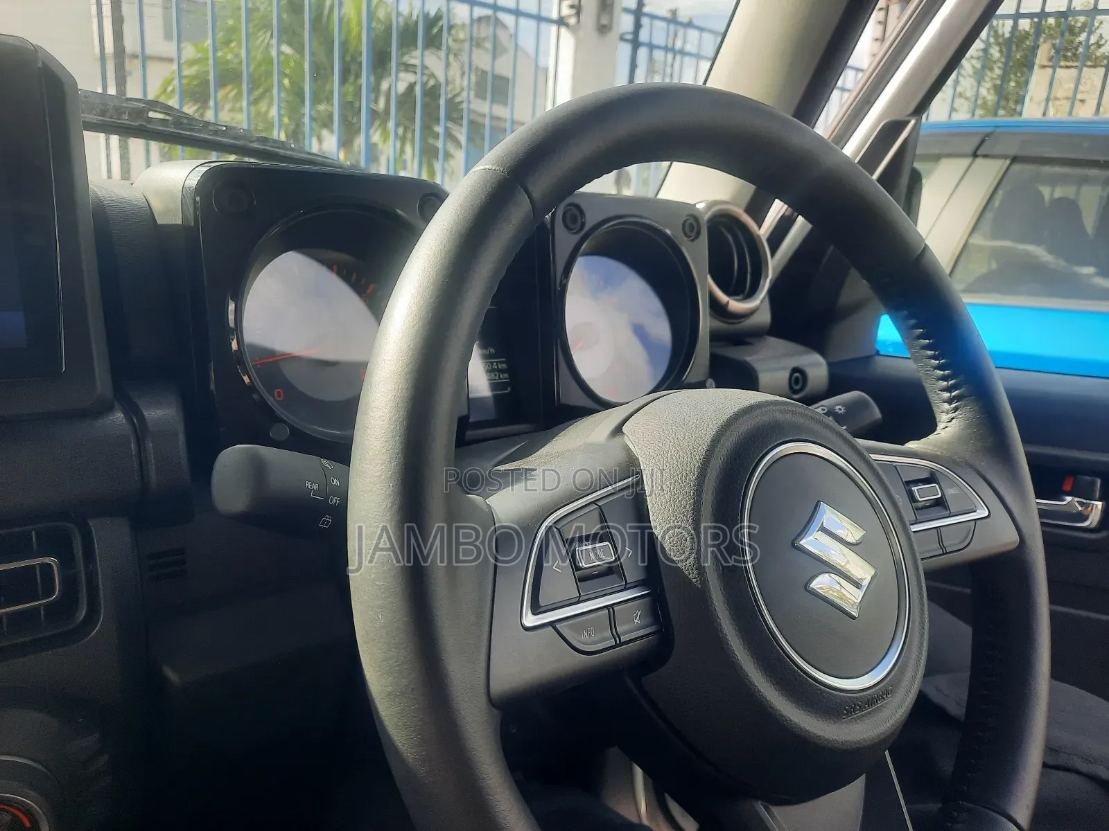Suzuki Jimny 2019 White