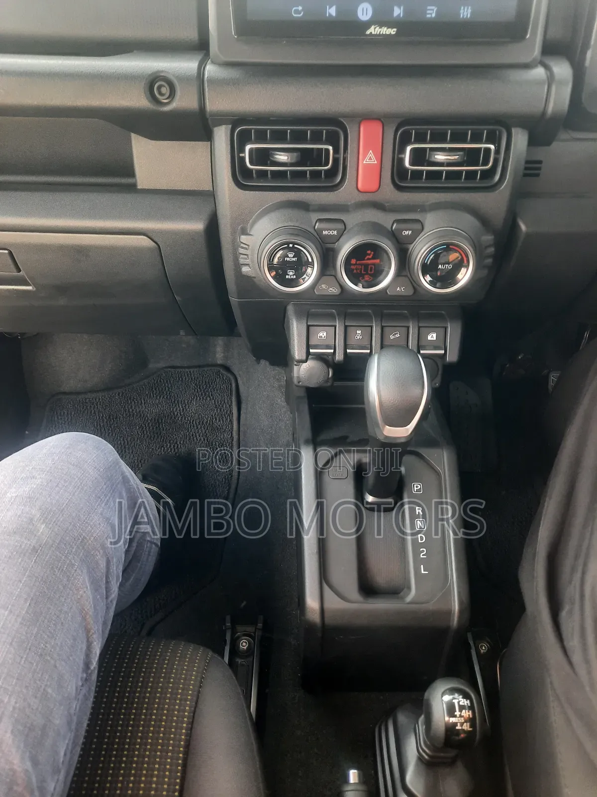 Suzuki Jimny 2019 White