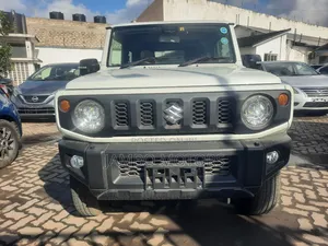 Suzuki Jimny 2019 White