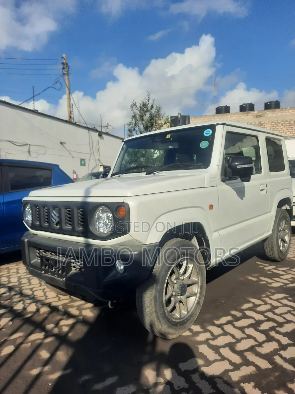 Suzuki Jimny 2019 White