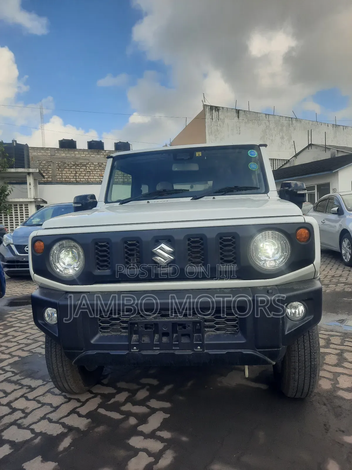 Suzuki Jimny 2019 White