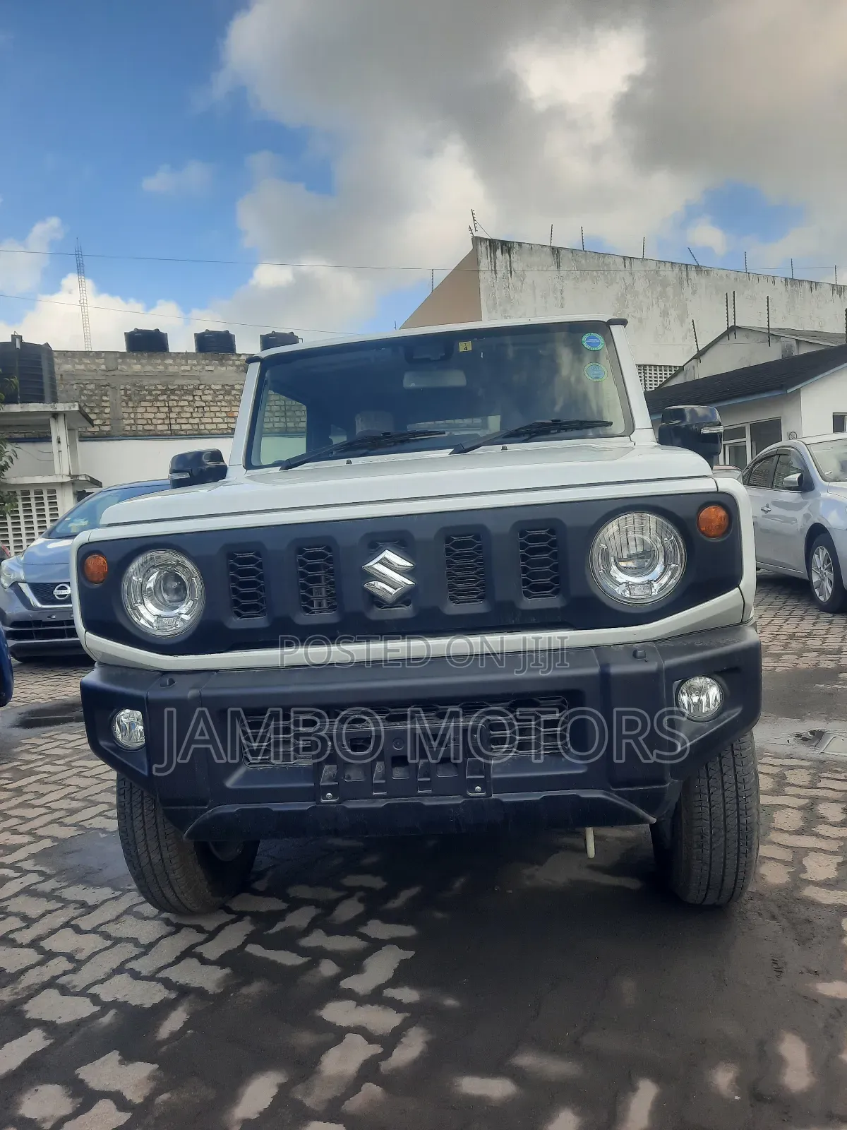 Suzuki Jimny 2019 White