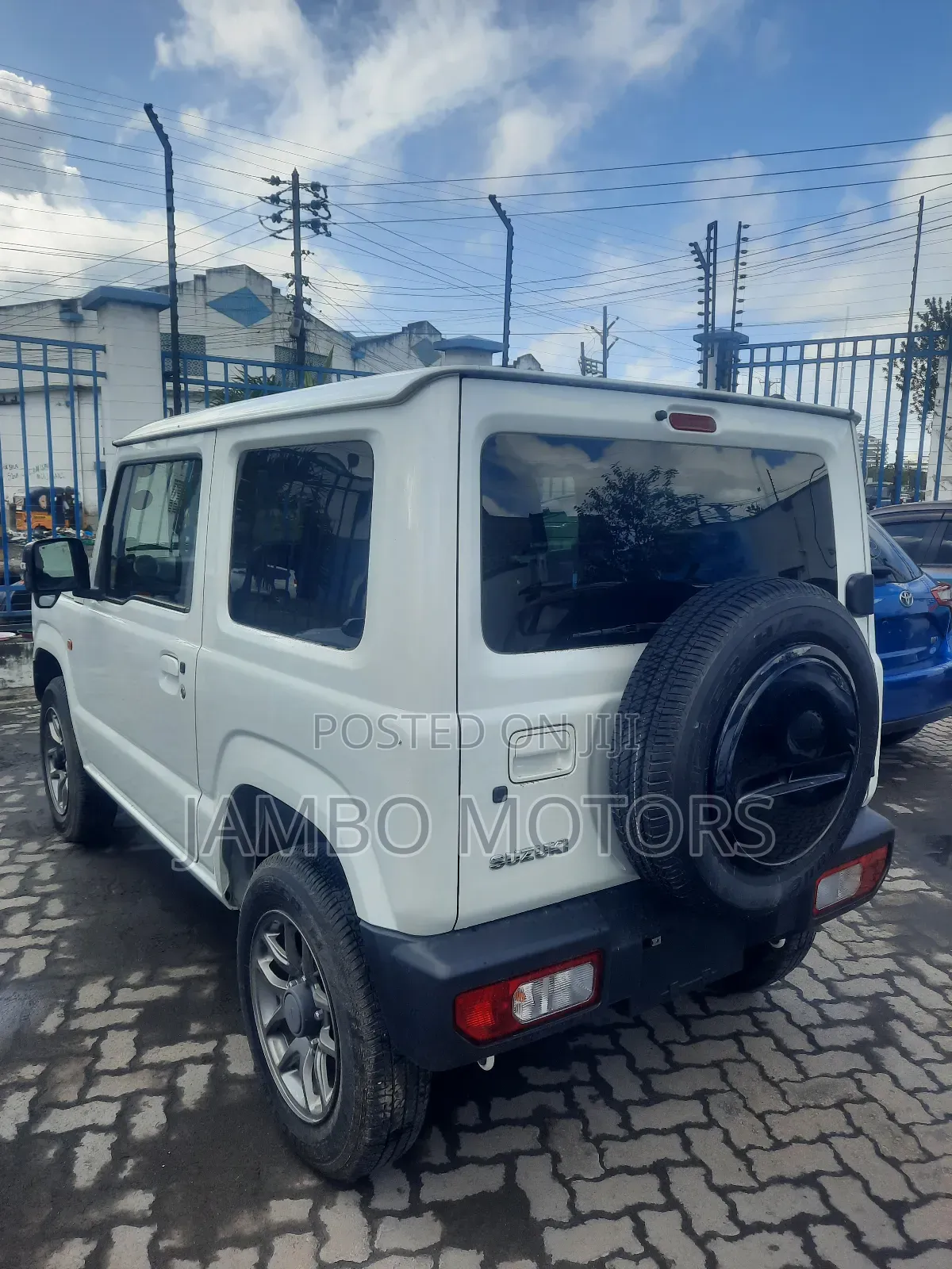 Suzuki Jimny 2019 White