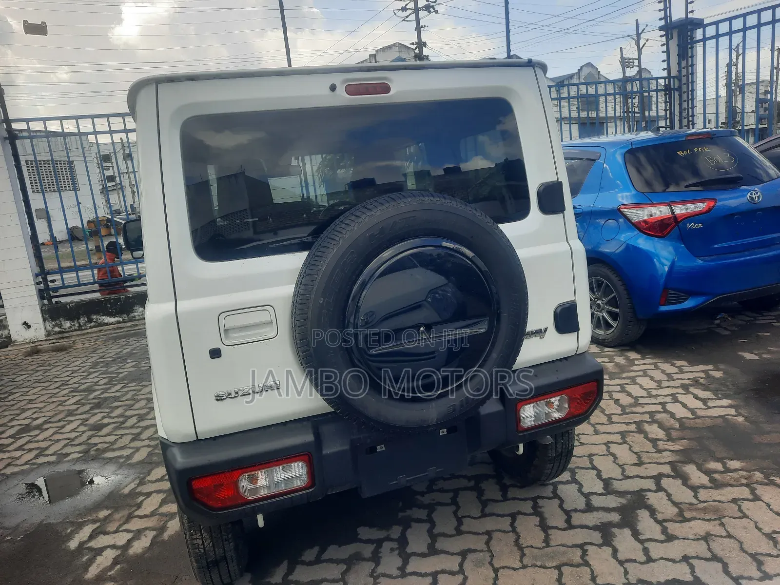 Suzuki Jimny 2019 White