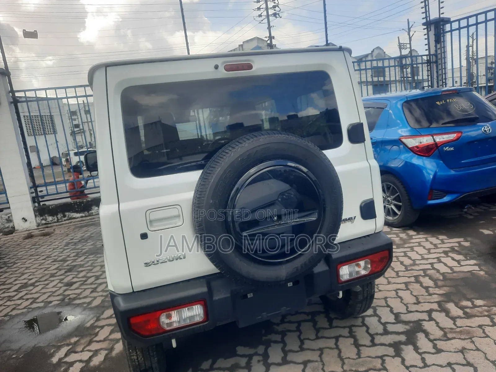 Suzuki Jimny 2019 White