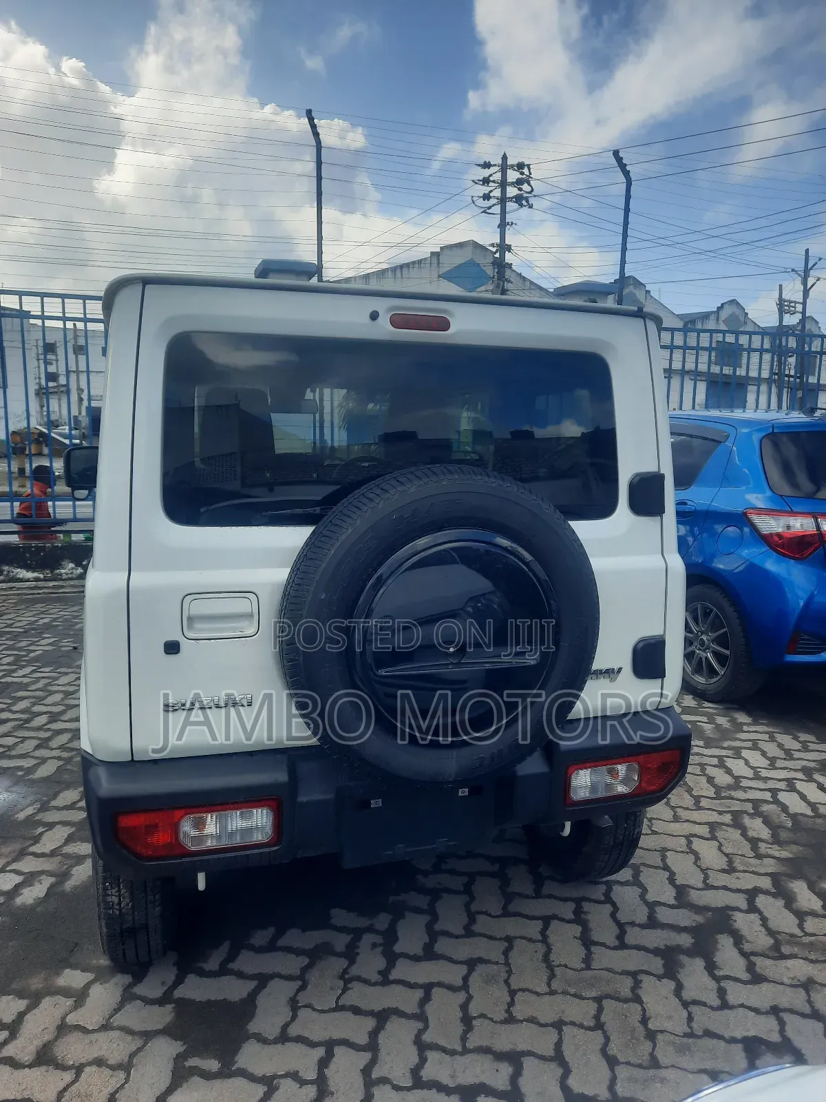 Suzuki Jimny 2019 White