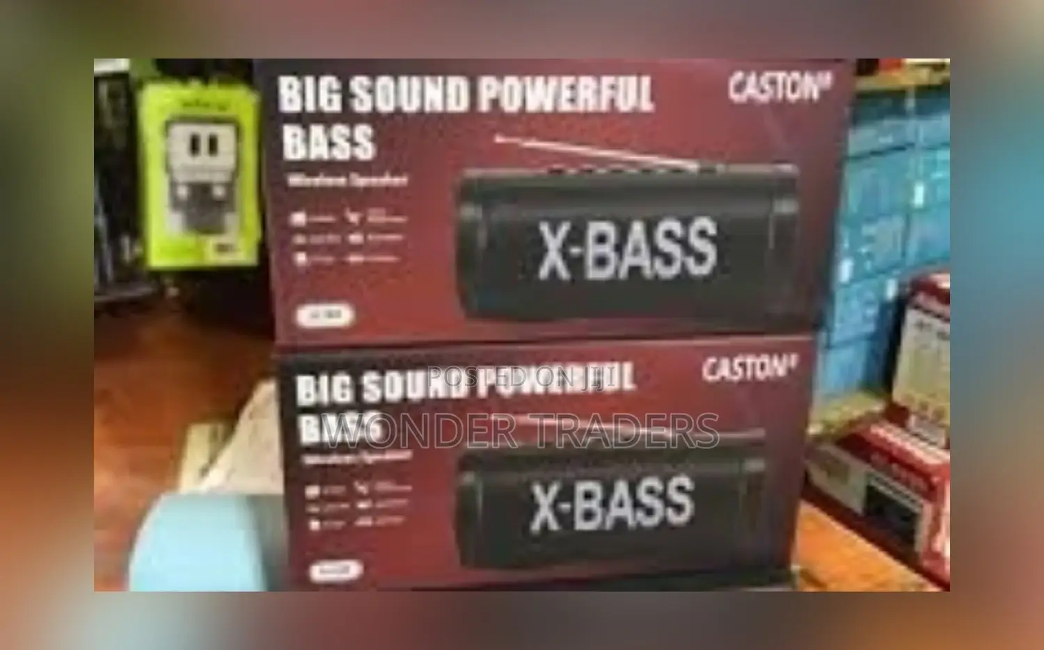 ""X Bass Blutooth Speakers"