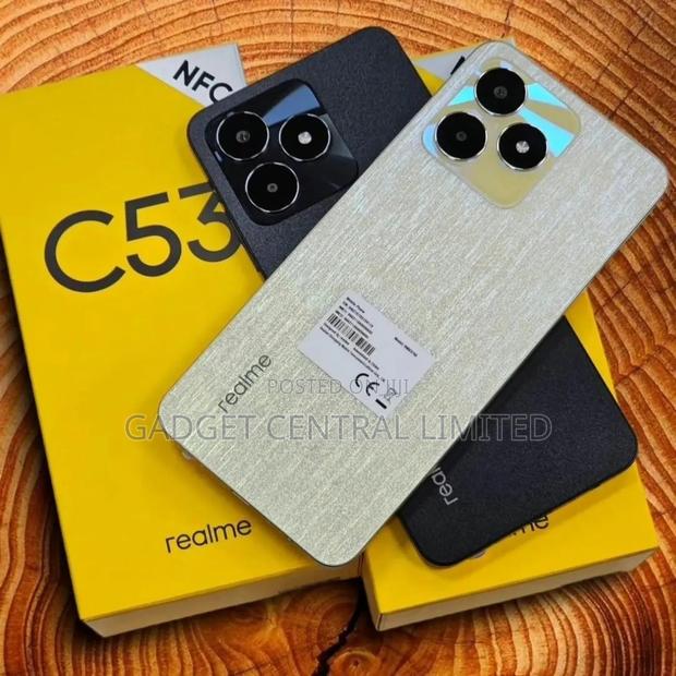 New Realme C53 128 GB Black