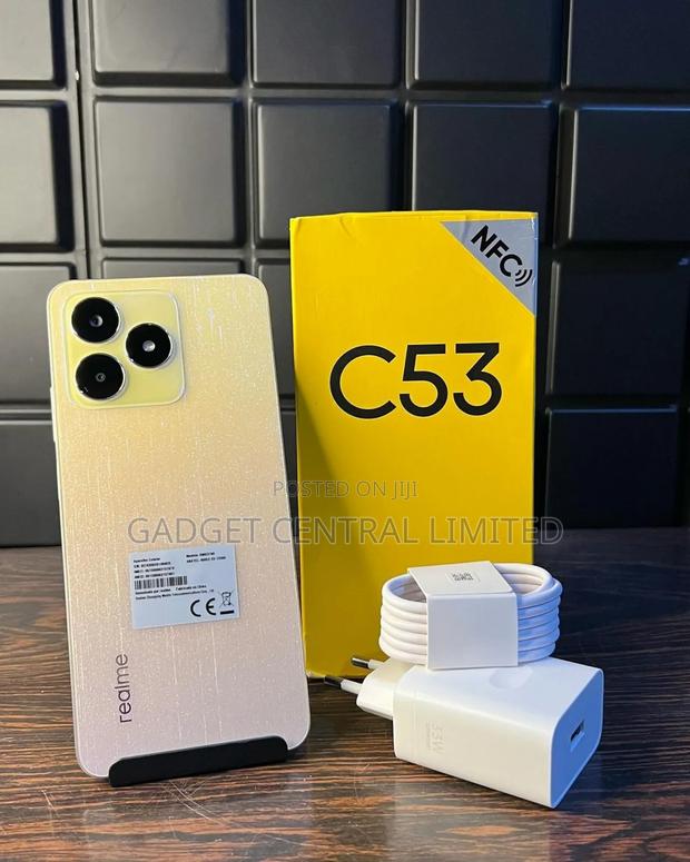 New Realme C53 128 GB Black - thumbnail 2