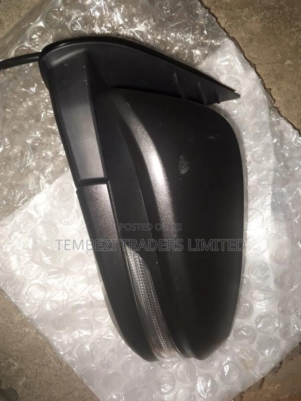 Complete Side Mirror Fortuner