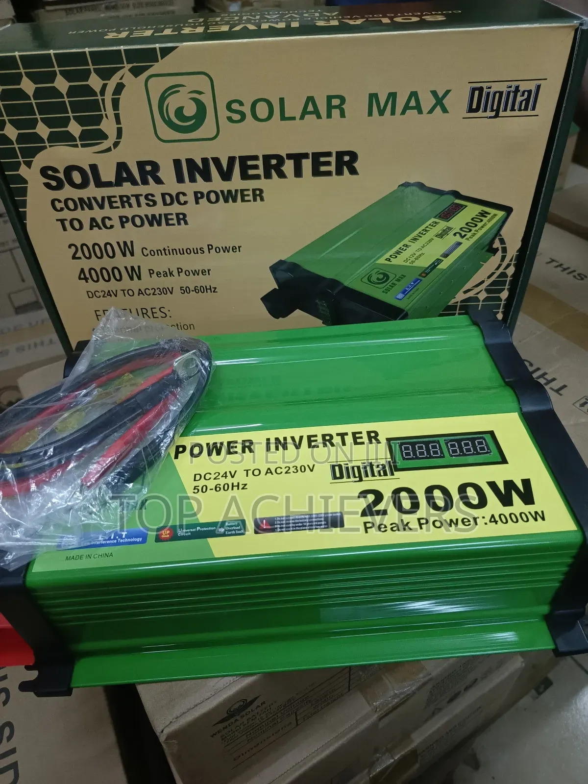 Solar Max 2000W Solar Power Inverter