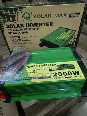 Solar Max 2000W Solar Power Inverter