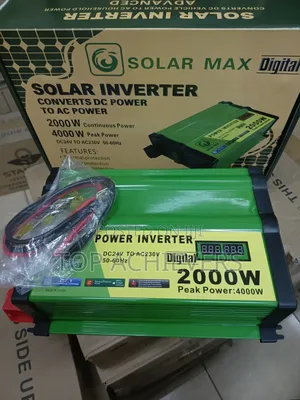 Quality Solar Inverter 2000w DC to Ac