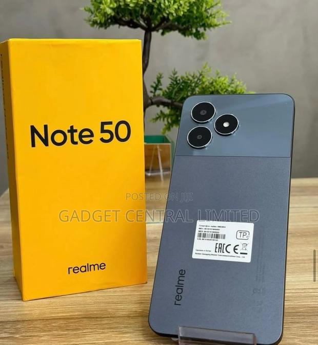 New Realme Note 50 128 GB Black - thumbnail 3