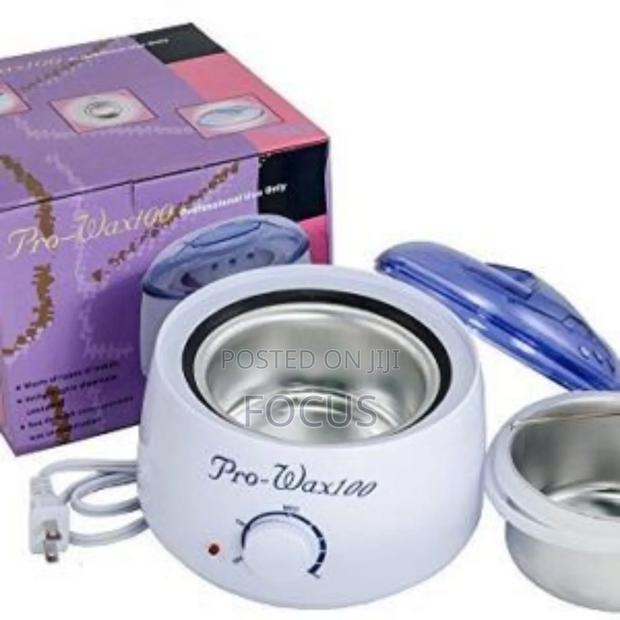 100 Pro Wax Warmer - main view