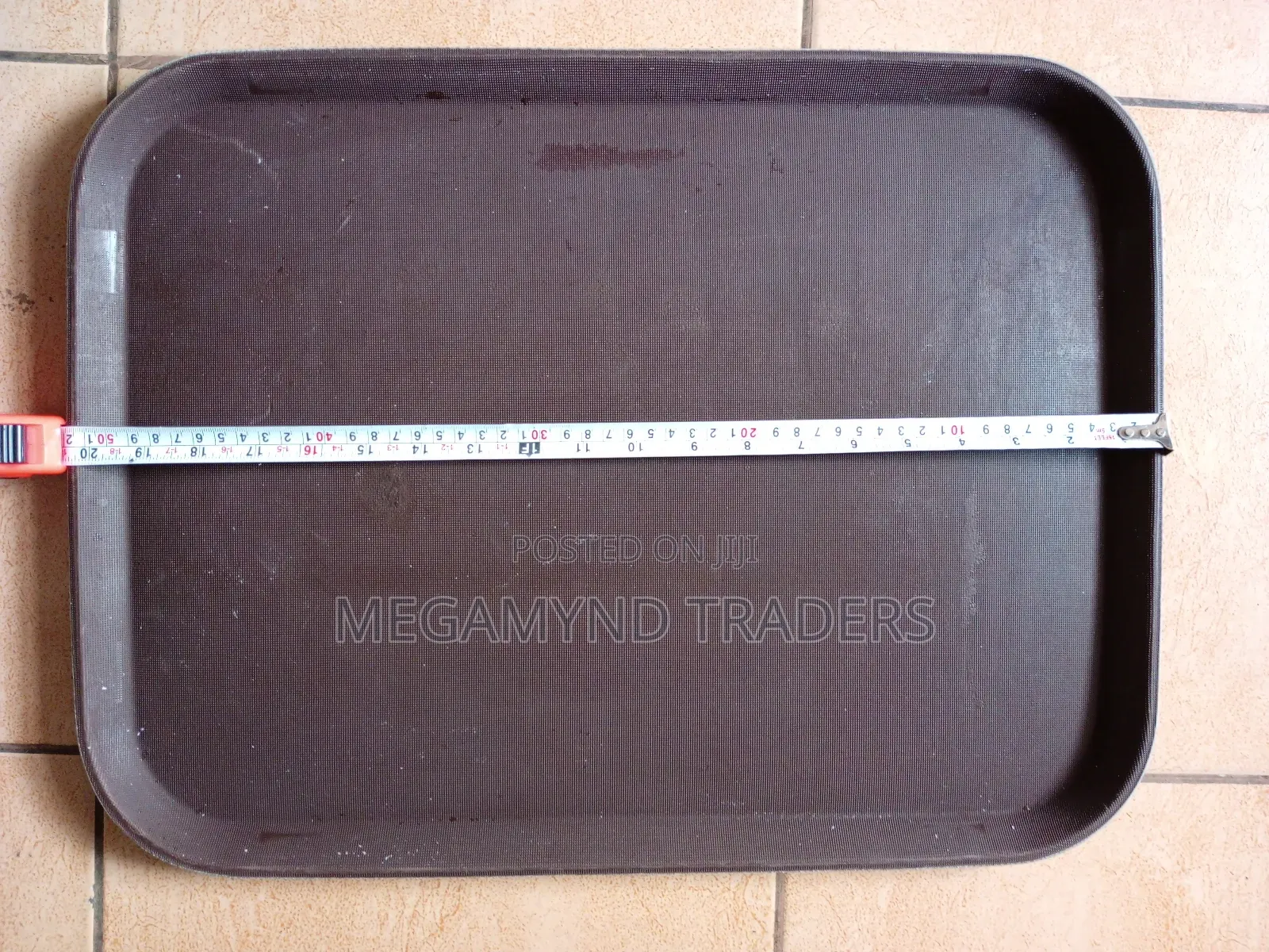 Non-Slip Tray / Round Tray 40cm