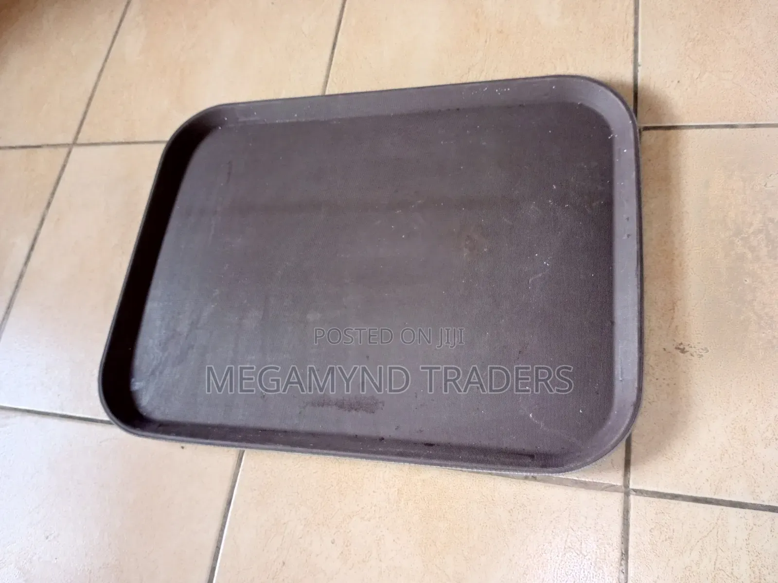 Non-Slip Tray / Round Tray 40cm