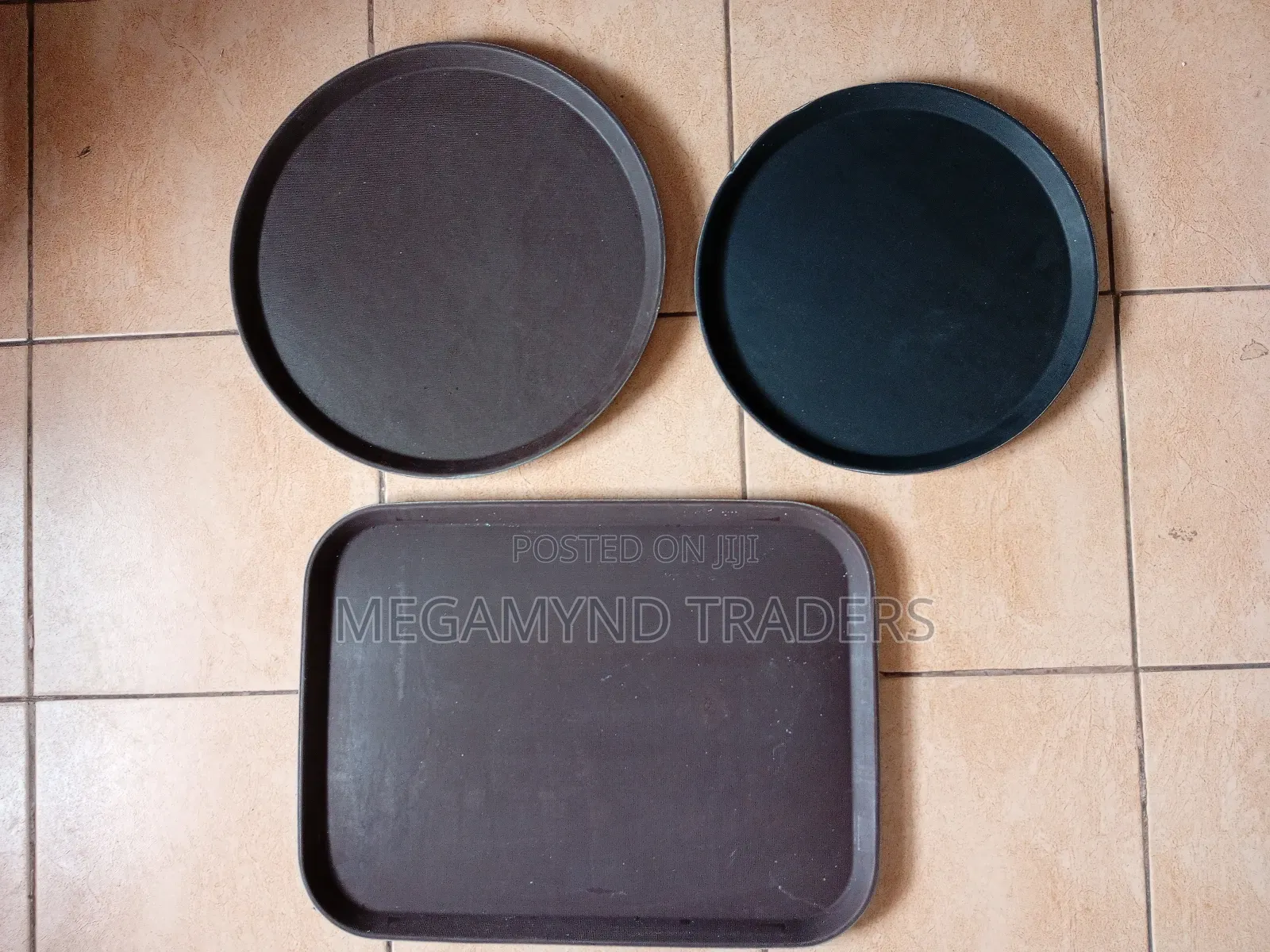 Non-Slip Tray / Round Tray 40cm