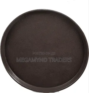 Non-Slip Tray / Round Tray 40cm