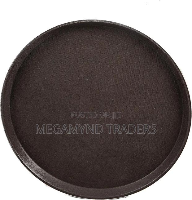 Non-Slip Tray / Round Tray 40cm - thumbnail 4