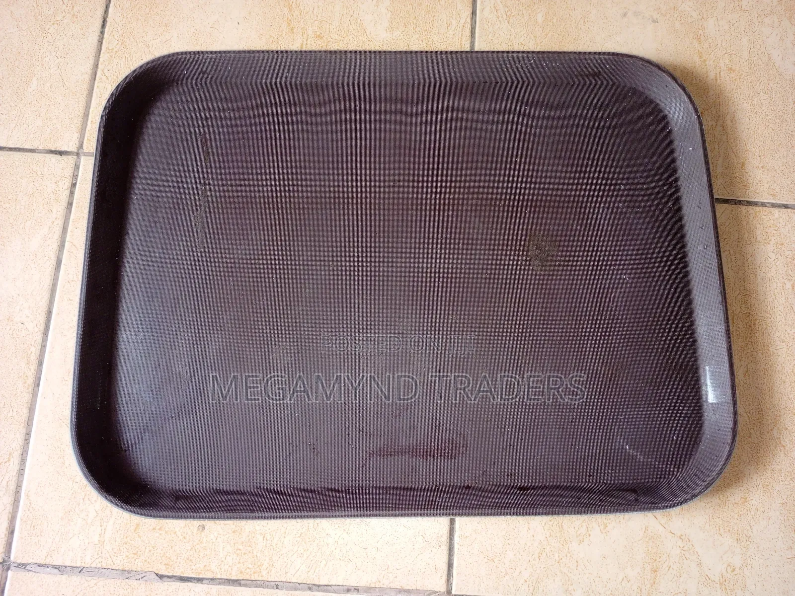 Non-Slip Tray / Round Tray 40cm