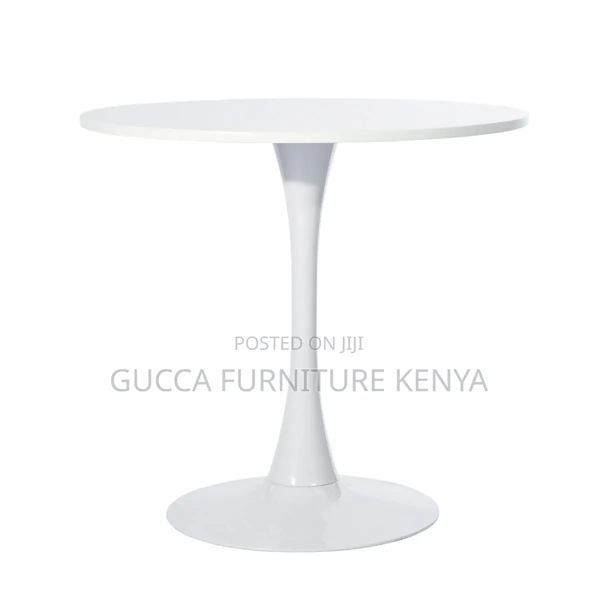 Mid-Century Modern Pedestal Dining Table