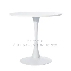 Mid-Century Modern Pedestal Dining Table