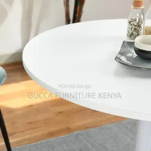 Mid-Century Modern Pedestal Dining Table