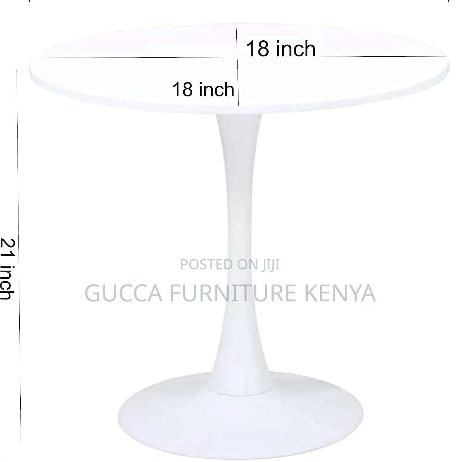 Mid-Century Modern Pedestal Dining Table