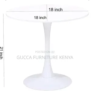 Mid-Century Modern Pedestal Dining Table