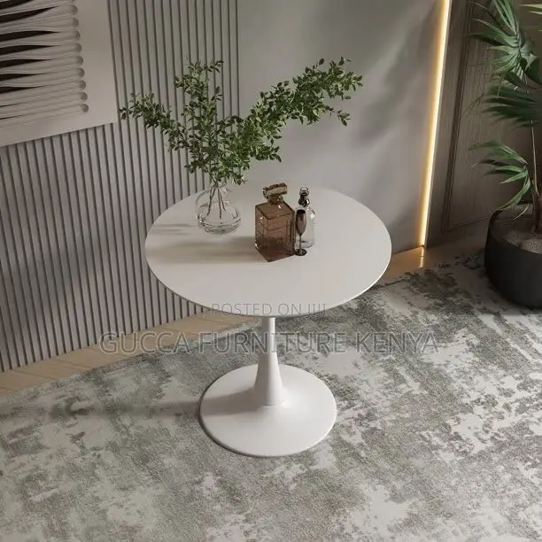 Mid-Century Modern Pedestal Dining Table