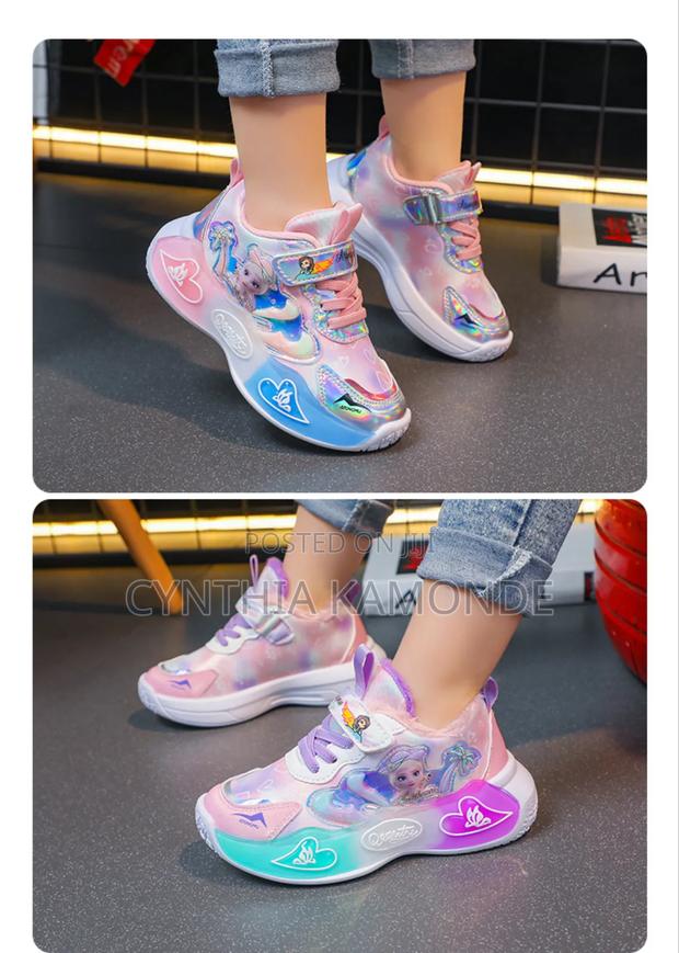 Cute Kids Sneakers - thumbnail 4