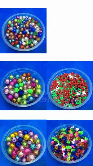 Mixed Bead Pack Different Sizes.