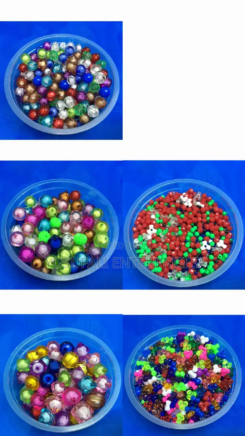 Mixed Bead Pack Different Sizes.