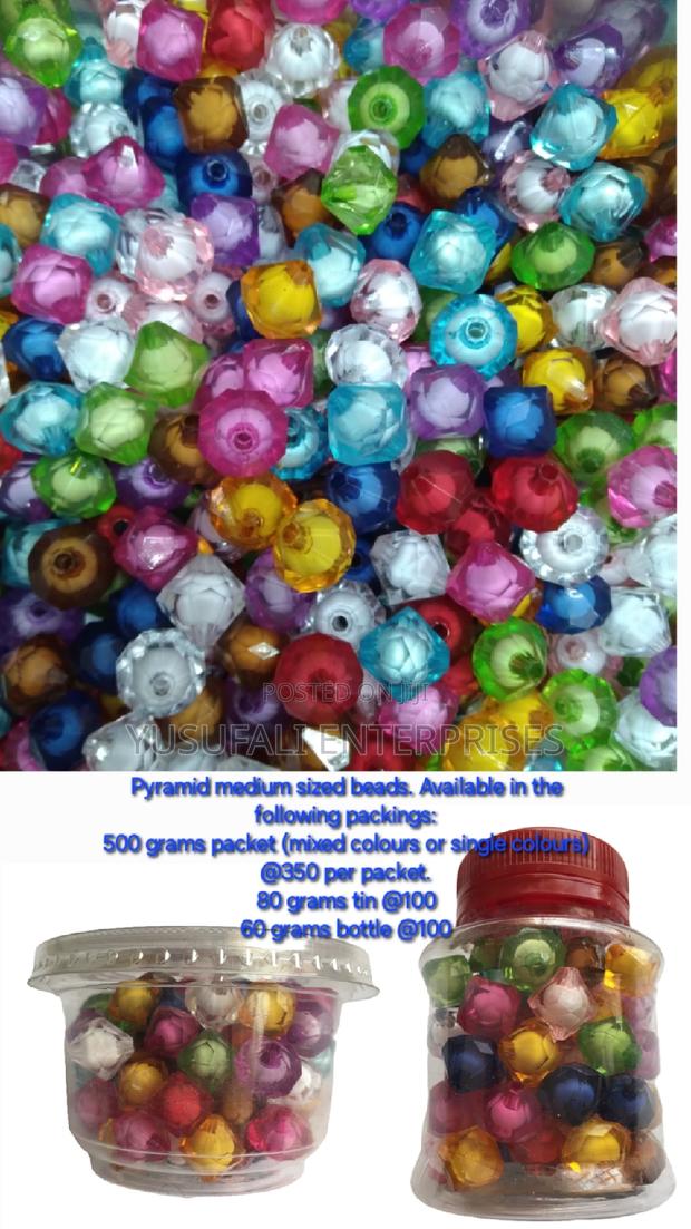 PYRAMID SHAPE Beads Big Size - main view