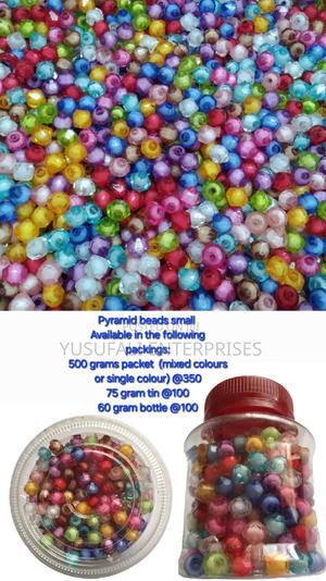 Pyramid Shaped Small Beads Wholesale - thumbnail 2